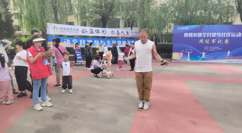 准格尔旗：就近开展全民健身让生活更美好(图2)