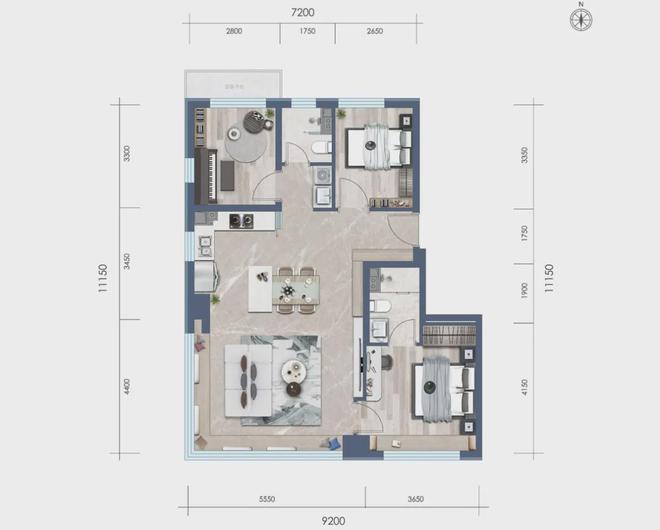 北京大兴「中建玖玥府」售楼处-2024首页-玖玥府最新价格详情！(图12)