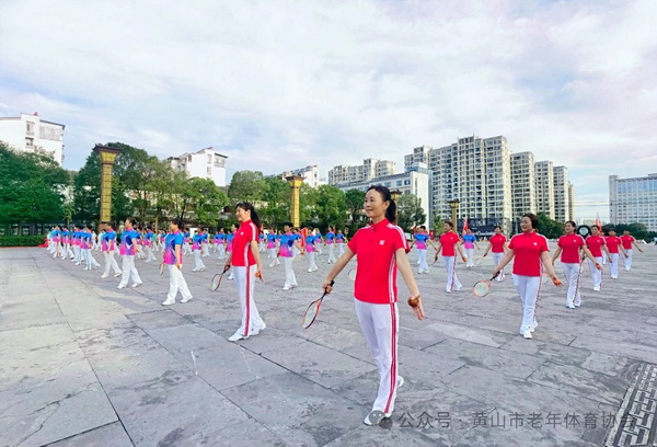 奋进新征程运动促健康2024年“全民健身日”黄山市全民健身志愿服务“进广场”活动举办(图4)