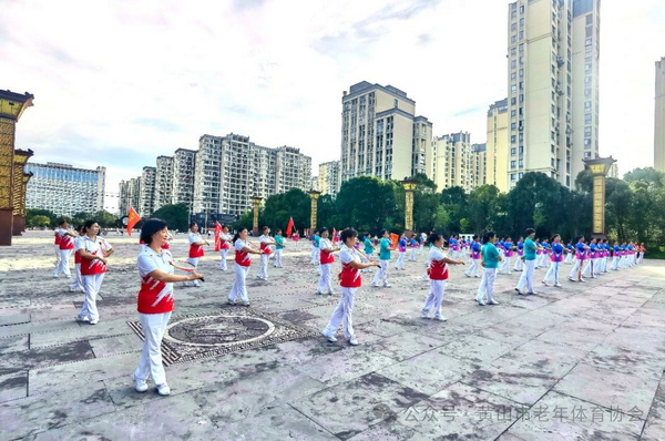 奋进新征程运动促健康2024年“全民健身日”黄山市全民健身志愿服务“进广场”活动举办(图5)