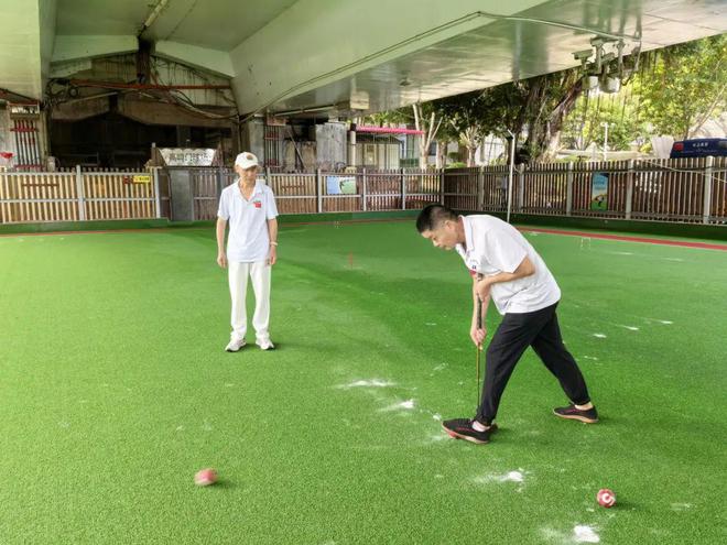 【赛事采风】福建省厦门市老体协为出征2024年福建省全民健身运动会门球项目全省总决赛举办选手选拔活动。(图7)