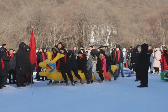 磐石市冰雪文化季暨全民健身冰雪系列活动启动(图1)