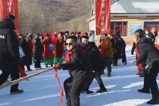 磐石市冰雪文化季暨全民健身冰雪系列活动启动(图2)