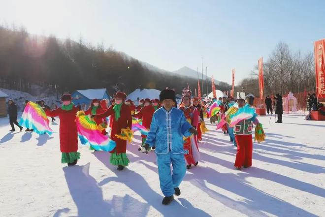 磐石市冰雪文化季暨全民健身冰雪系列活动启动(图4)