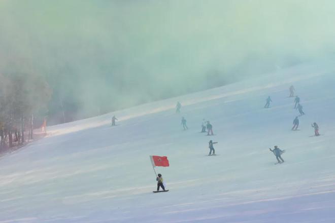 磐石市冰雪文化季暨全民健身冰雪系列活动启动(图5)