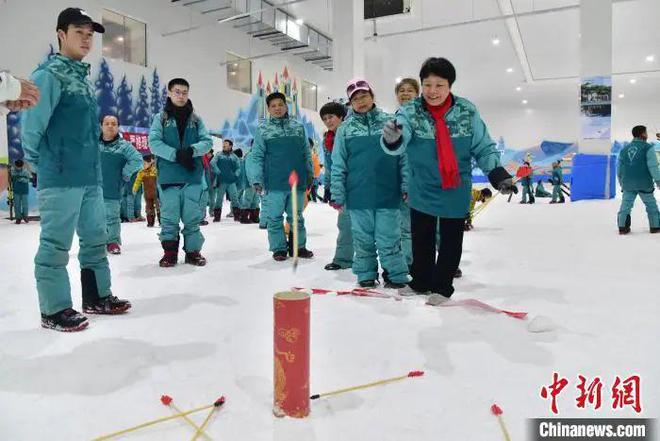 【第九届冰雪季】广西梧州举办中国残疾人冰雪运动季全国特色活动(图1)